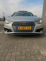 Audi A4 45 Tfsi 245pk Benzine! 2019 Grijs, Auto's, 4 cilinders, 1984 cc, A4, Stationwagon