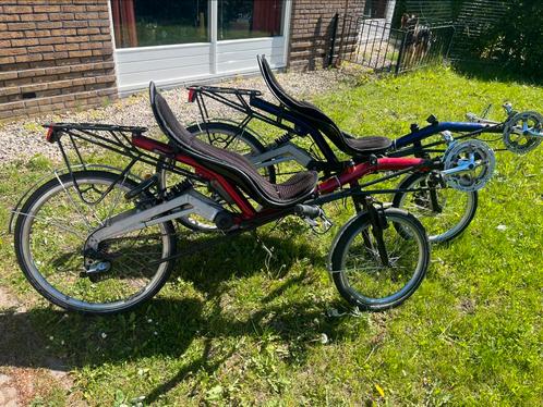 Ligfietsen Sinner Spirit, Fietsen en Brommers, Fietsen | Ligfietsen, Gebruikt, Ophalen of Verzenden
