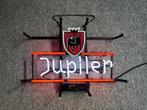 Jupiler glas neon lichtreclame / lamp, Verzamelen, Ophalen of Verzenden, Nieuw, Lichtbak of (neon) lamp