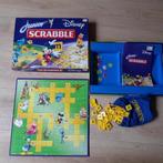 Scrabble junior disney, Hobby en Vrije tijd, Gezelschapsspellen | Bordspellen, Ophalen of Verzenden, Zo goed als nieuw