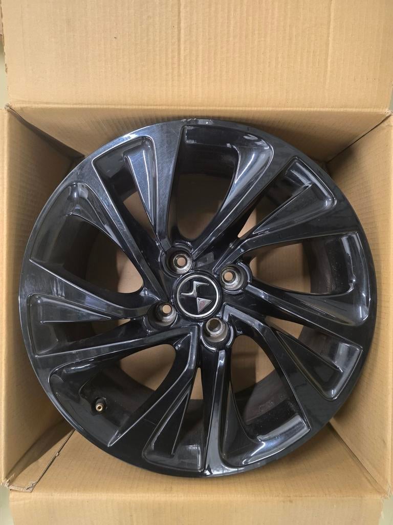 Set Originele DS4 Velgen 17 inch 4x108 - Goede Staat, Auto-onderdelen, Banden en Velgen, Ophalen, Velg(en), 17 inch, All Season
