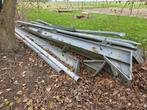 Stalen spanten, Doe-het-zelf en Verbouw, Ophalen, Gebruikt