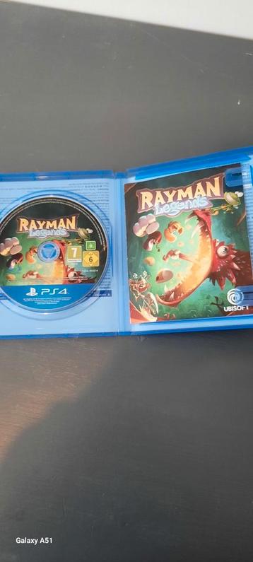 Rayman legends ps4 maar kan ook op de ps vita beschikbaar voor biedingen
