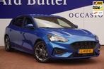 Ford Focus 1.0 EcoBoost Hybrid ST Line Business+Led+navigati, Gebruikt, Blauw, Origineel Nederlands, Bedrijf