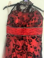 Galajurk avondjurk abiye maat S zwart/rood, Galajurk, Ophalen of Verzenden, Maat 36 (S), Rood