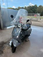 DJJD Cashmere scooter grijs met valbeugels, Gebruikt, Benzine, Ophalen, Overige merken