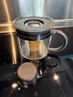 Bodum glazen theepot met theehouder, Ophalen of Verzenden, Zo goed als nieuw, Glas, Overige typen