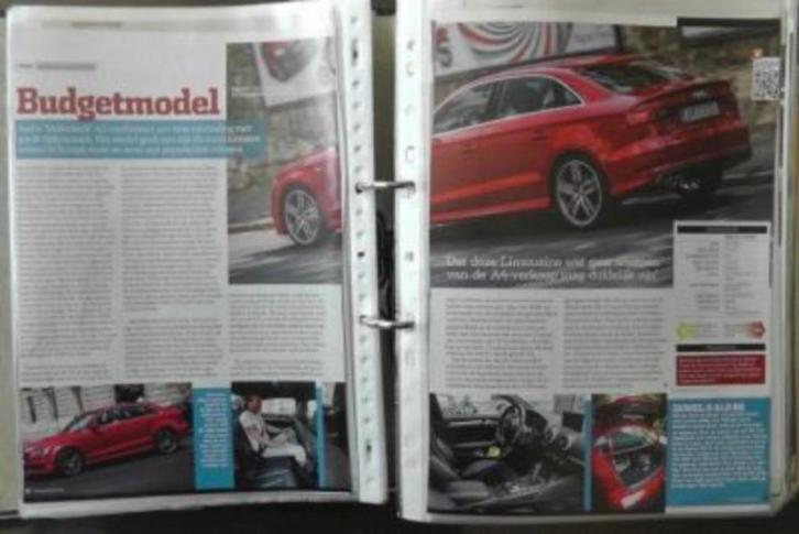 Audi A3 8V Sportback / limousine ? 12x autotesten, Boeken, Auto's | Folders en Tijdschriften, Gelezen, Ophalen