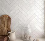 1,5m2 glanzende wandtegels, Doe-het-zelf en Verbouw, Tegels, Ophalen, Nieuw, Wandtegels