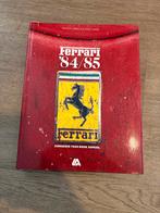 Ferrari Jaarboek 1984/85, Boeken, Auto's | Boeken, Ophalen of Verzenden, Gelezen, Ferrari