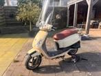 SYM scooter beige + bruin, Benzine, Gebruikt, Ophalen