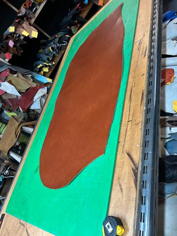 Cgonac kleur tuigleer 2 mm dikte half soepel c-5 beschikbaar voor biedingen