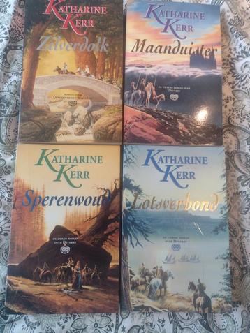 Katharine Kerr Deverry - 4 Boeken beschikbaar voor biedingen