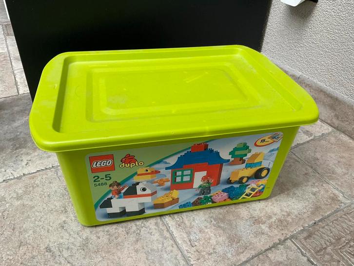 Duplo Boerderij Bouwset 5488, Kinderen en Baby's, Speelgoed | Duplo en Lego, Gebruikt, Duplo, Complete set, Ophalen
