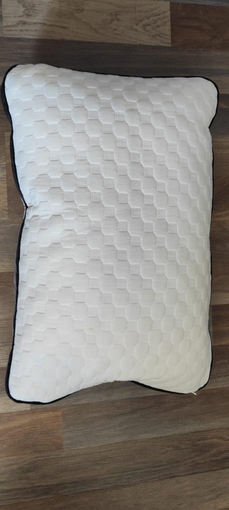 Cloudpillo Silicone kussen, Huis en Inrichting, Slaapkamer | Beddengoed, Nieuw, Kussen, Eenpersoons, Wit, Ophalen of Verzenden
