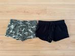 2x short - 152, Kinderen en Baby's, Kinderkleding | Maat 152, Verzenden, Gebruikt, Meisje, Broek