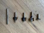 Diverse frezen voor houtbewerking, Doe-het-zelf en Verbouw, Gereedschap | Freesmachines, Ophalen of Verzenden, Overige soorten
