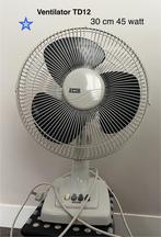 SMC tafelventilator, Witgoed en Apparatuur, Ventilatoren, Ophalen of Verzenden, Zo goed als nieuw, Tafelventilator