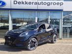 Ford Puma 1.0 EcoBoost Hybrid ST-Line X, 125 pk, Euro 6, Leder en Stof, Zwart