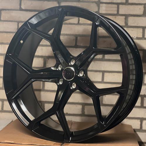 22 inch Audi RS6 RS7 Peformance velgen Gloss Black, Auto-onderdelen, Banden en Velgen, Velg(en), Zomerbanden, Overige maten, 225 mm