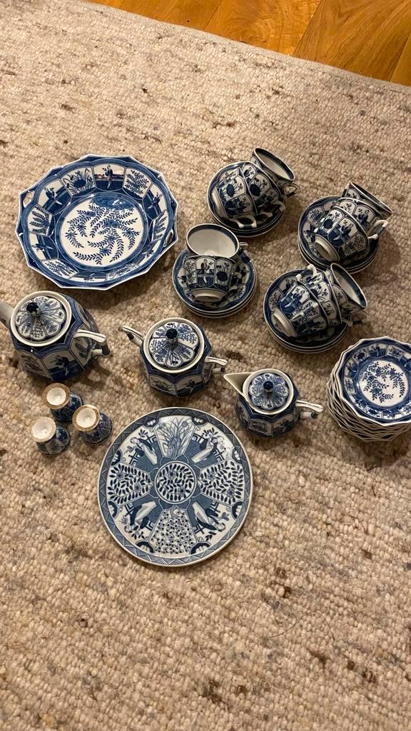 Lange Lijs Servies -, Antiek en Kunst, Antiek | Porselein, Ophalen