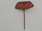 Speldje Motoren-, brommers- en fietsenfabriek Sparta., Ophalen of Verzenden, Gebruikt, Merk, Speldje of Pin