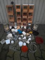 Tekoop vogels toebehoren alles in1keer, Dieren en Toebehoren, Ophalen, Gebruikt