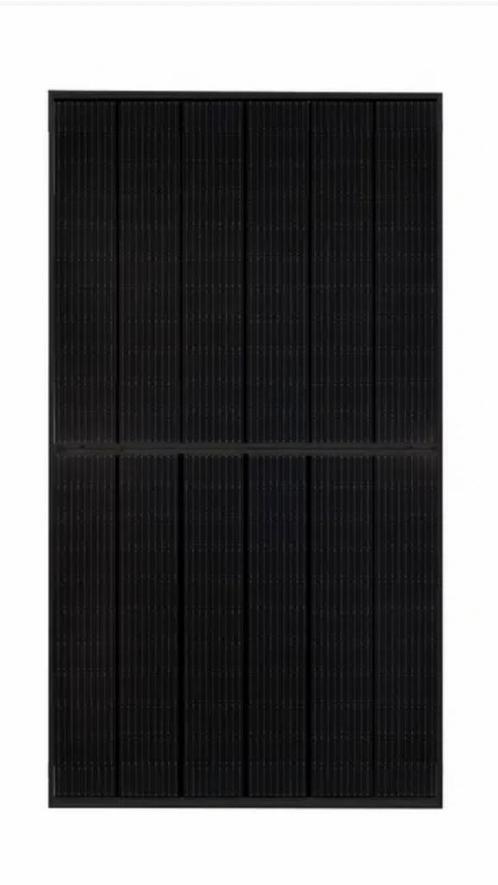 Zonnepanelen set 12x 430 full Black met Micro-omvormer, Doe-het-zelf en Verbouw, Zonnepanelen en Toebehoren, Nieuw, Compleet systeem