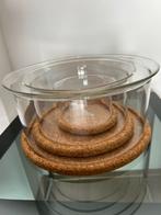 Bodum Hot Pot schalenset 3 stuks, Huis en Inrichting, Keuken | Servies, Gebruikt, Ophalen of Verzenden, Overige stijlen, Glas