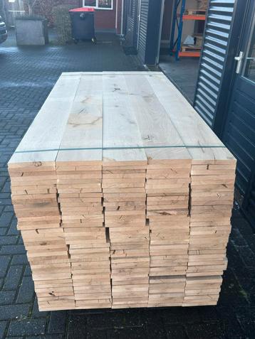  Massief Eikenhout – Diverse Breedtes –direct leverbaar beschikbaar voor biedingen