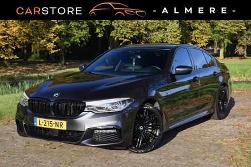 BMW 5-serie 540i xDrive Executive*B&W*Head-up*19"inch*Vol*, Auto's, BMW, Bedrijf, Te koop, 5-Serie, 4x4, ABS, Achteruitrijcamera