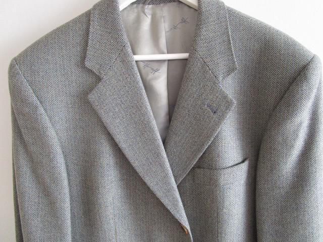 Colbert Tailor Hoff, Kleding | Heren, Kostuums en Colberts, Zo goed als nieuw, Maat 52/54 (L), Blauw, Ophalen of Verzenden