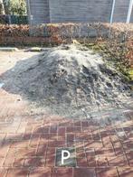 Gratis ophoogzand / straatzand, Tuin en Terras, Zand, Ophalen, Nieuw, Ophoogzand