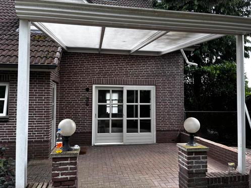 Overkapping 3,00 meter bij 4,30 meter, Tuin en Terras, Overkappingen, Gebruikt, Overige typen, Ophalen