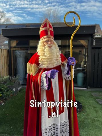 Sint op visite beschikbaar voor biedingen