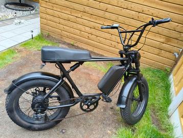 Emoko C91 Fatbike voor Handige Harry of Onderdelen beschikbaar voor biedingen