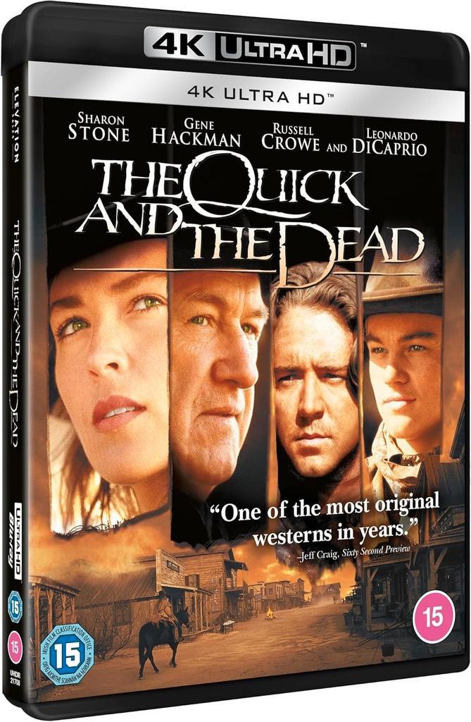 The Quick and the Dead 4K UHD/Ultra HD Blu-Ray UK (Geseald), Cd's en Dvd's, Blu-ray, Nieuw in verpakking, Actie, Ophalen of Verzenden