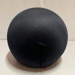 OPRUIMING vintage Baleri Italia ronde poef Tatino zwart, Huis en Inrichting, Minder dan 50 cm, Gebruikt, Rond, Baleri Italia