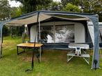 Hobby 460 Excellent Easy + moover, Caravans en Kamperen, Caravans, Rondzit, Hobby, Frans bed, 750 - 1000 kg