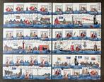6 blokjes Mooi Nederland jaargang 2016 compleet postfris, Postzegels en Munten, Postzegels | Nederland, Verzenden, Na 1940, Postfris