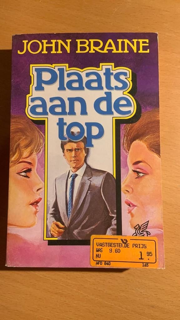 Plaats aan de top - John Braine, Ophalen of Verzenden