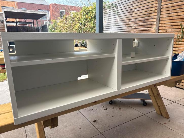 IKEA Besta TV-meubel 180cm, Huis en Inrichting, Keuken | Keukenelementen, Gebruikt, Minder dan 100 cm, 150 tot 200 cm, 25 tot 50 cm