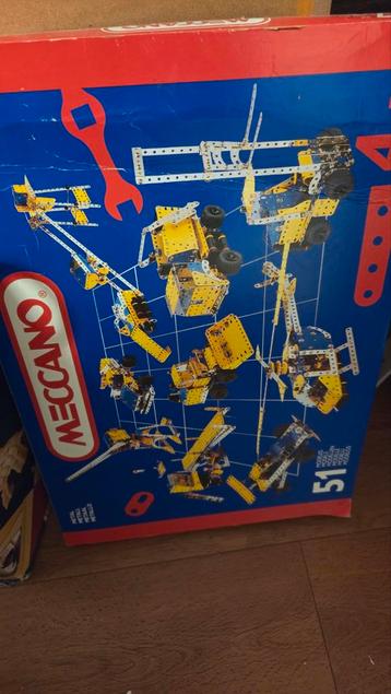Meccano doos - klein prijsje! beschikbaar voor biedingen