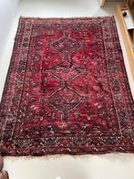 Perzisch tapijt kleed Iran 221x168 cm rood, Huis en Inrichting, Stoffering | Tapijten en Kleden, Gebruikt, 150 tot 200 cm, 200 cm of meer