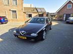 Alfa Romeo 166 3.0 V6 Super Navi Clima Cruise, Gebruikt, Zwart, Zwart, Handgeschakeld