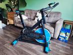 fitbike race magnetic home spinning hometrainer fiets, Sport en Fitness, Ophalen, Zo goed als nieuw, Metaal, Spinningfiets