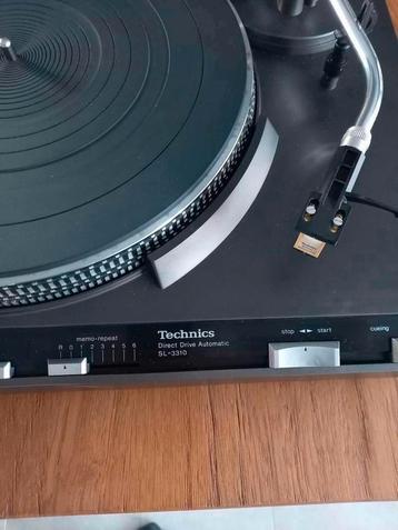 Technics platenspeler sl3310 fullautomatic direct drive  beschikbaar voor biedingen
