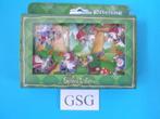 Sprookjesbos Kabouters nr. EPP084-01 tm EPP090-01 (Nieuw), Verzamelen, Efteling, Ophalen, Nieuw, Button of Speldje