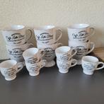 Koffie  kop, Ophalen, Zo goed als nieuw, Kop en/of schotel