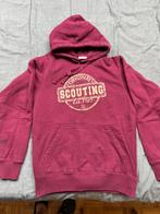Scouting hoodie donker roze / paars maat M, Verzamelen, Scouting, Ophalen of Verzenden, Gebruikt, Kleding